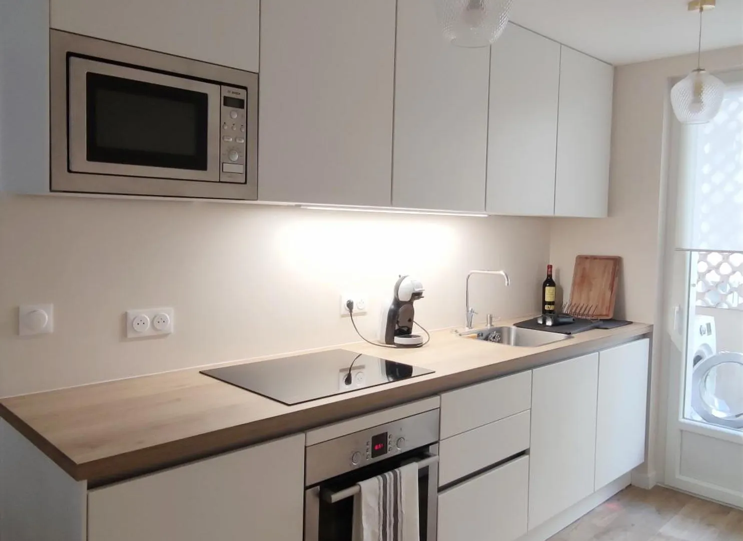 Apartment Superbe 3 Chambres Au Centre D'Antibes Ac, Parking, Wifi France